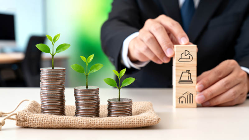 财富成长与投资图片