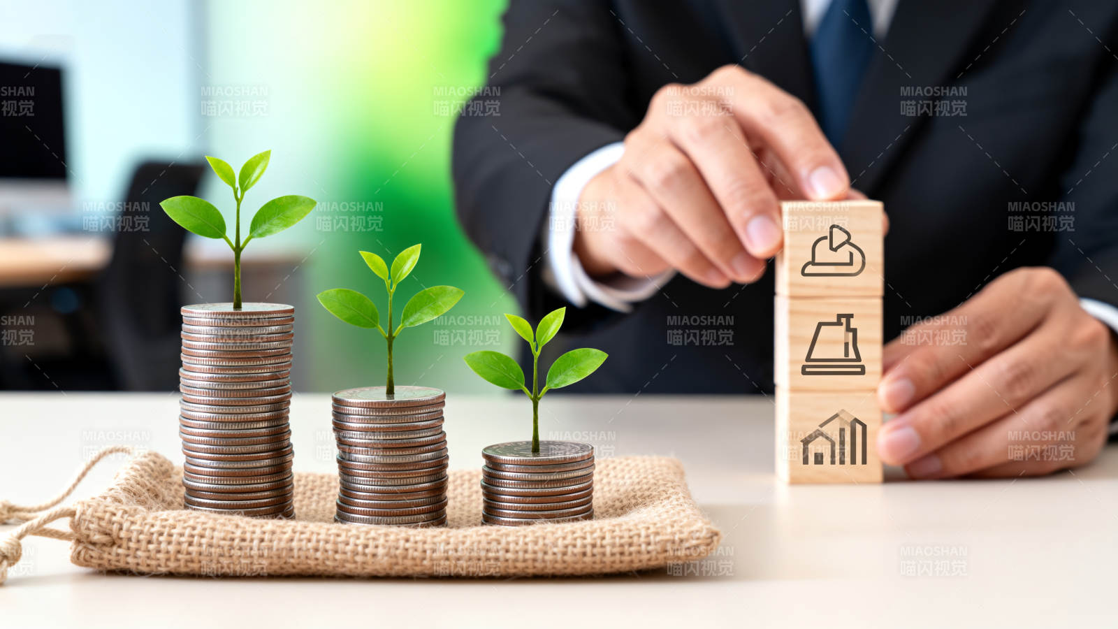 财富成长与投资图片