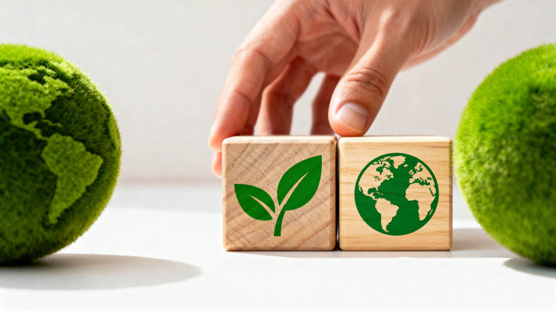 绿色地球 环保未来图片