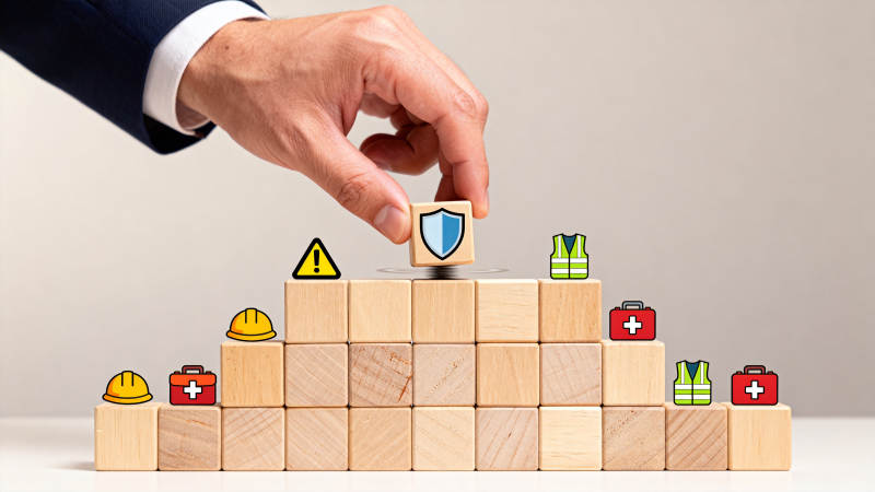 安全建设步步高图片