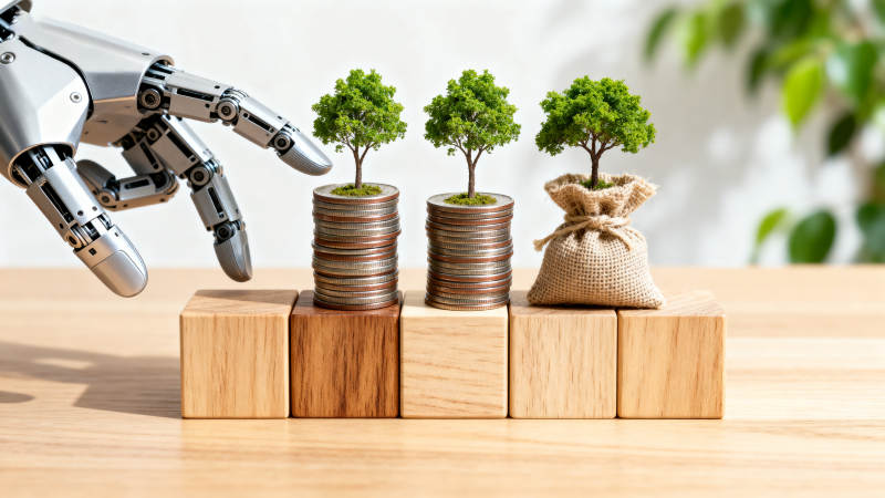 科技与财富共生图片