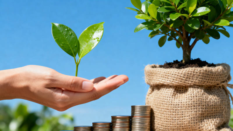 种树生财图片