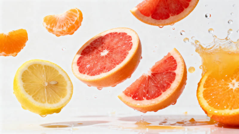 水果飞溅瞬间图片