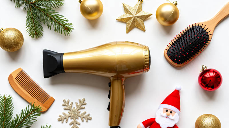 圣诞美发小物图片