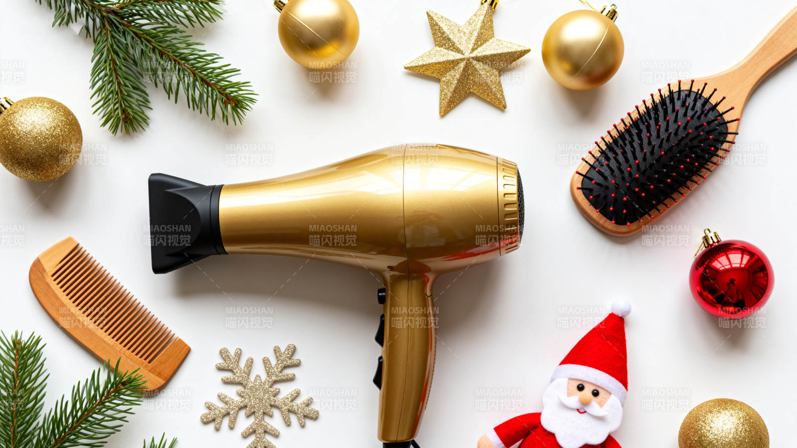 圣诞美发小物图片