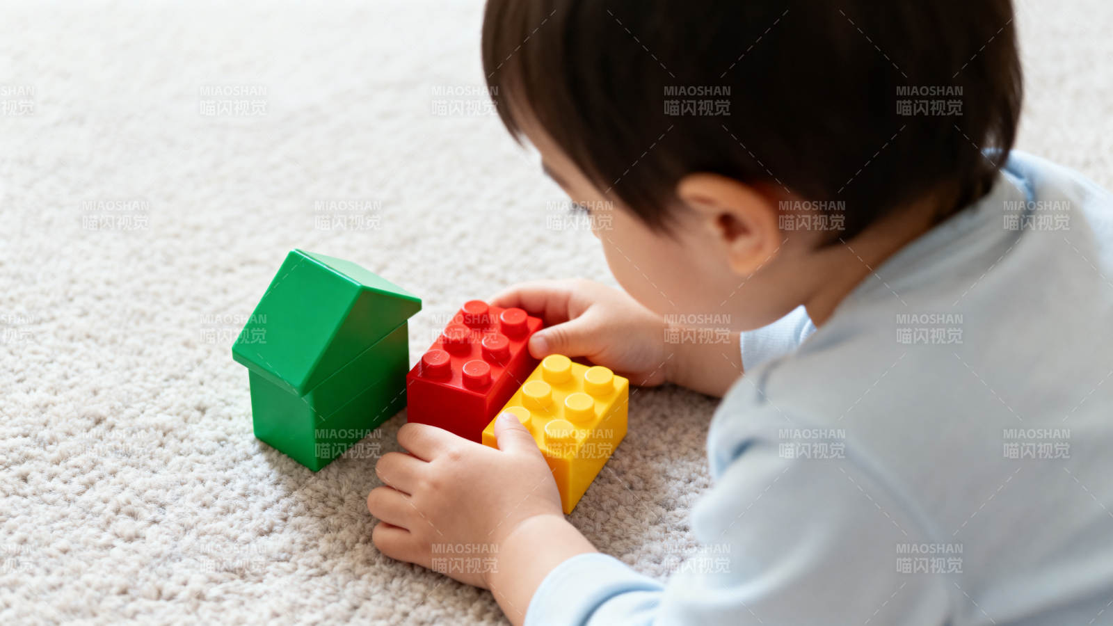 童趣积木搭建图片