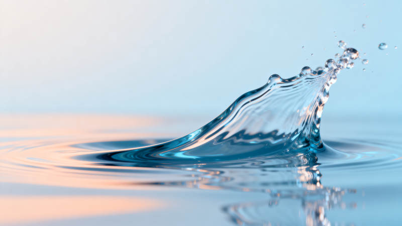 水花飞溅瞬间图片