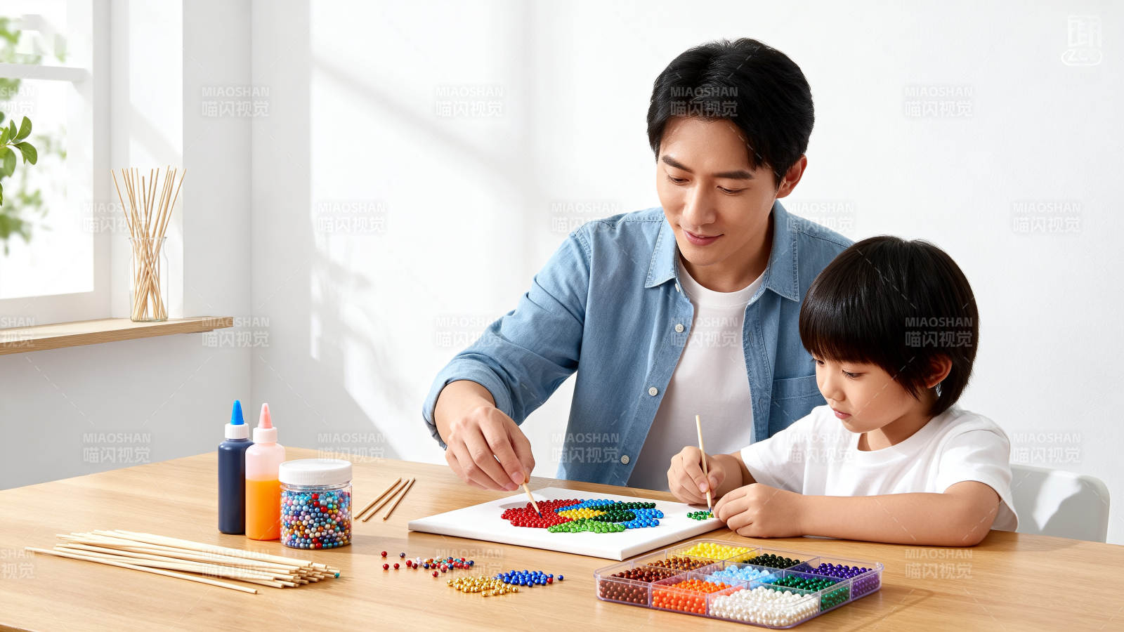 亲子手工时光图片