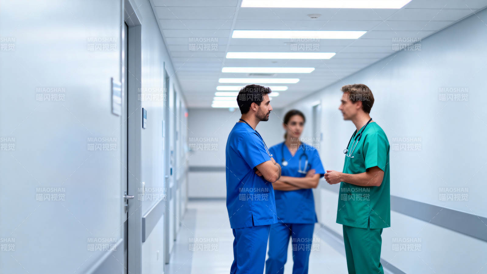 医护走廊交流图片