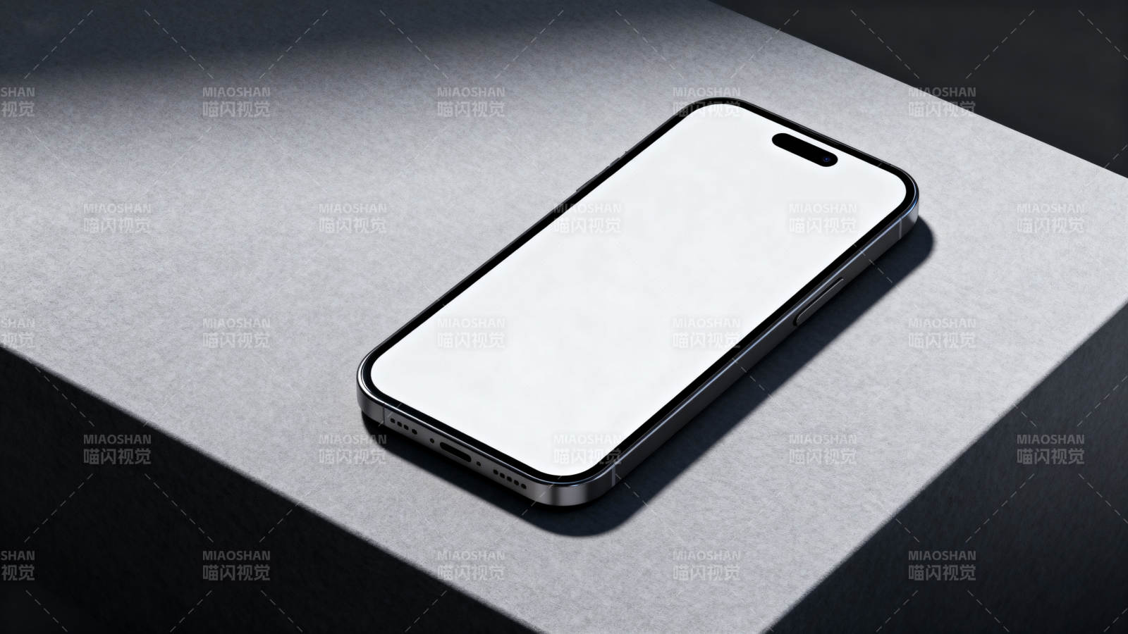 简约手机静置图图片