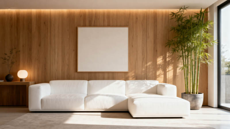 现代简约客厅设计图片