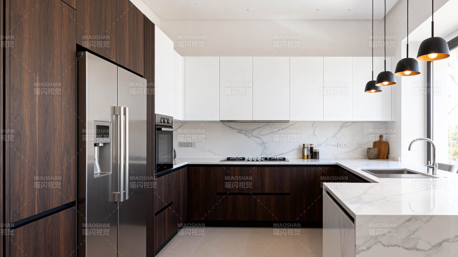 现代厨房设计图片