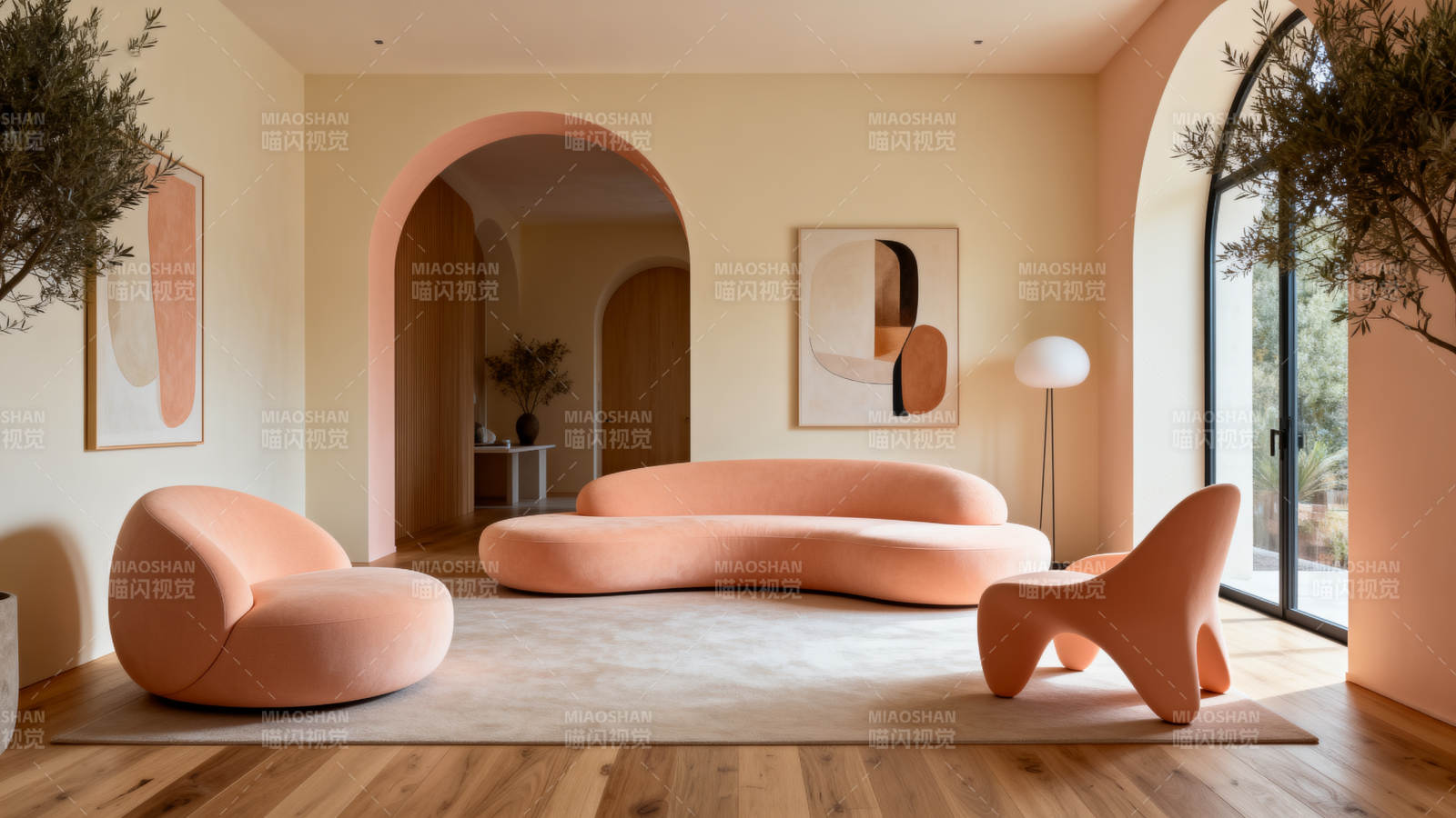 现代简约客厅设计图片