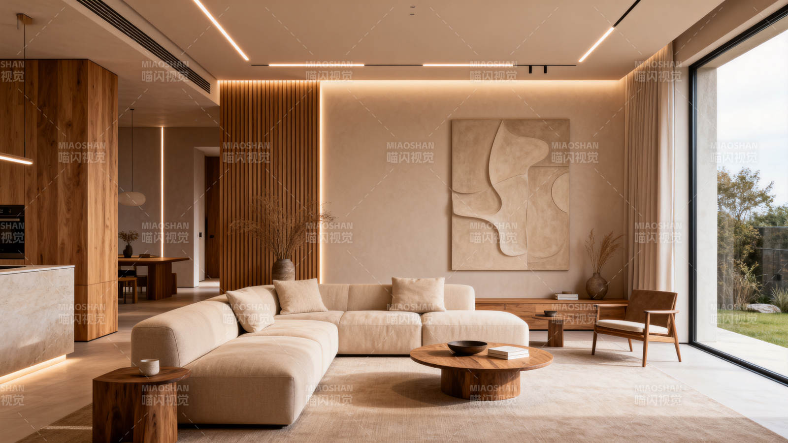 现代简约客厅设计图片