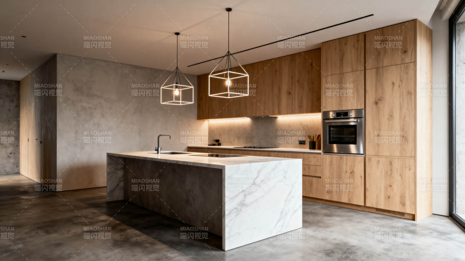 现代简约厨房设计图片