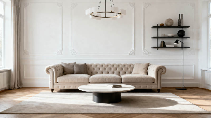 现代简约客厅设计图片