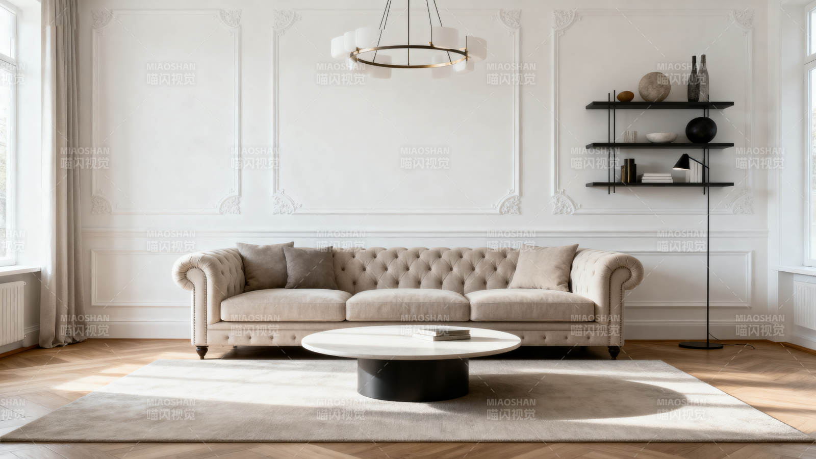 现代简约客厅设计图片