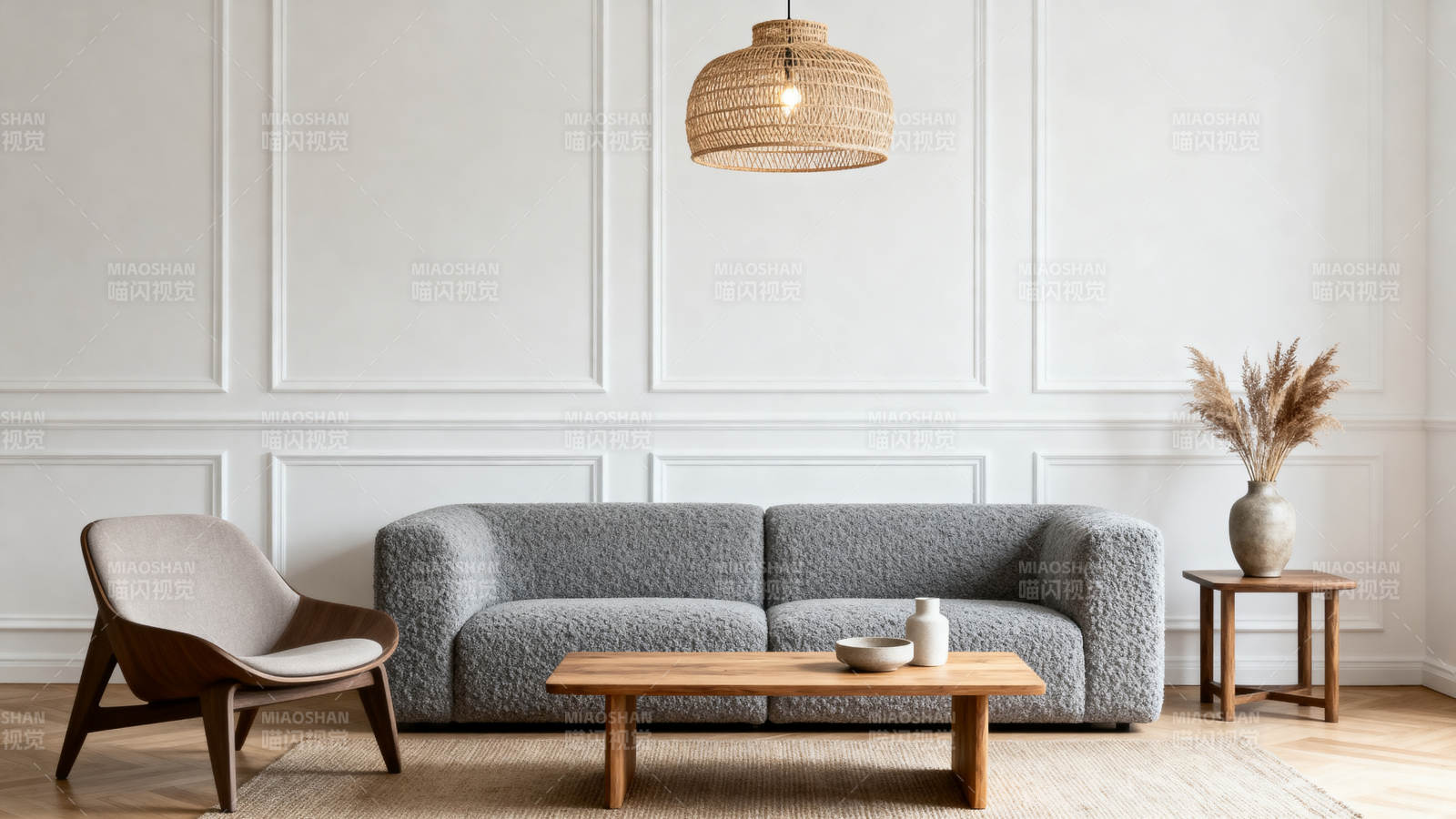 简约客厅布置图片