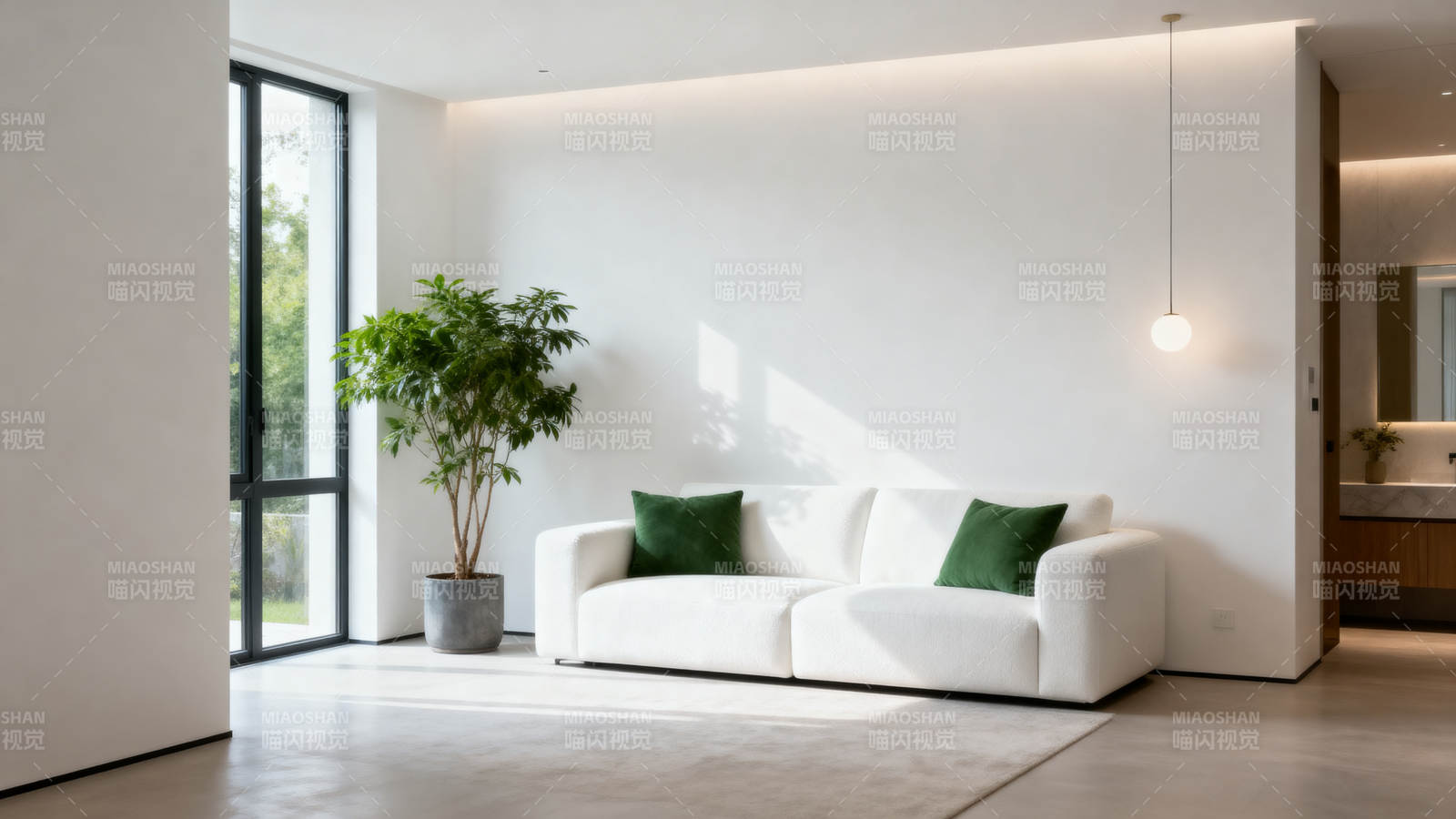 现代简约客厅设计图片