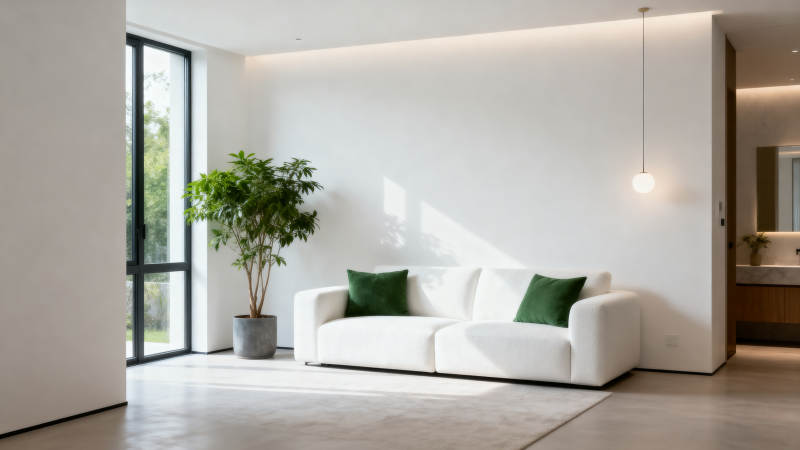 现代简约客厅设计图片