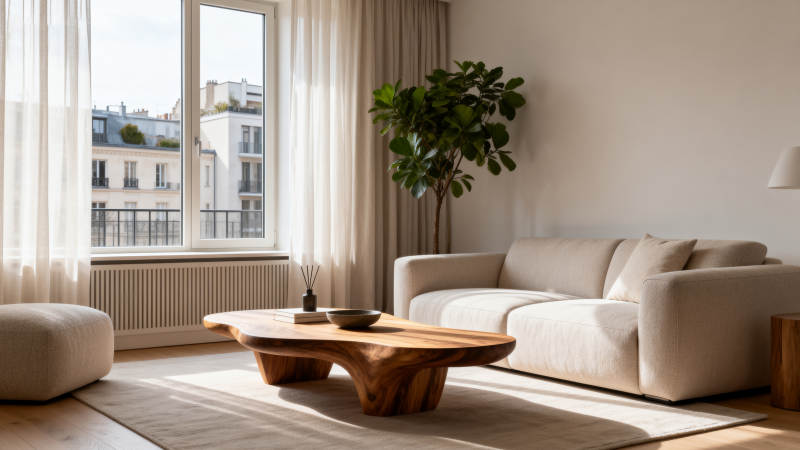 现代简约客厅设计图片