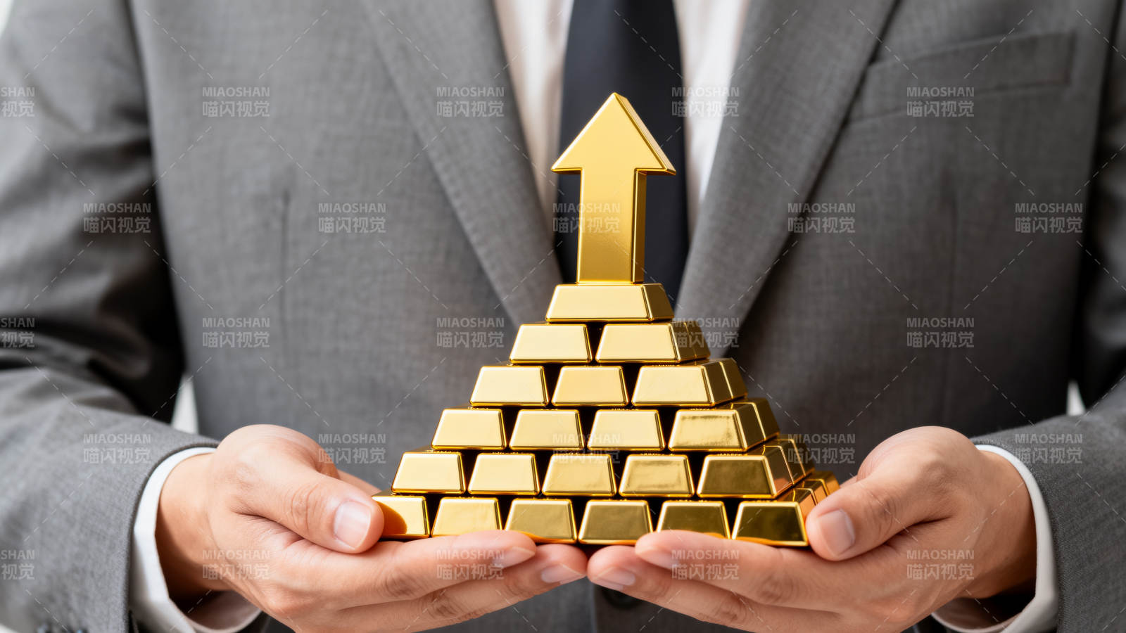 黄金投资增长图片