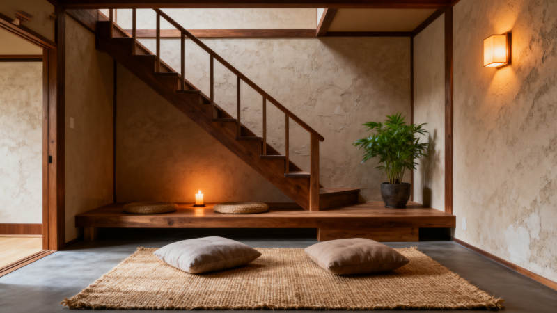 日式禅意居所图片