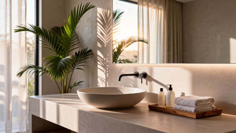 现代简约浴室设计图片