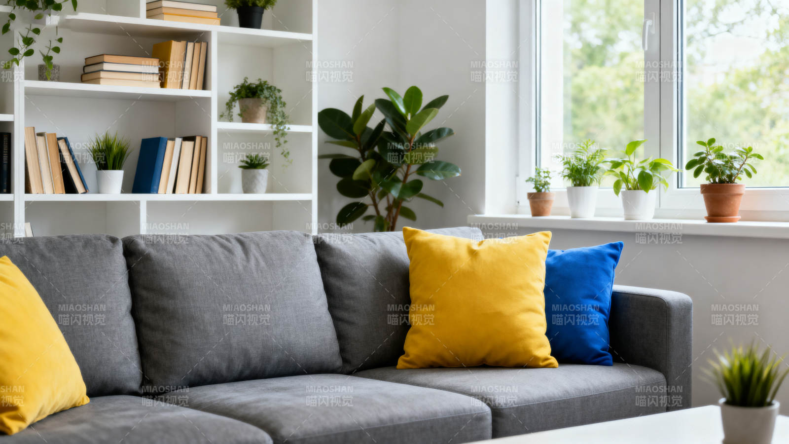 温馨客厅布置图片