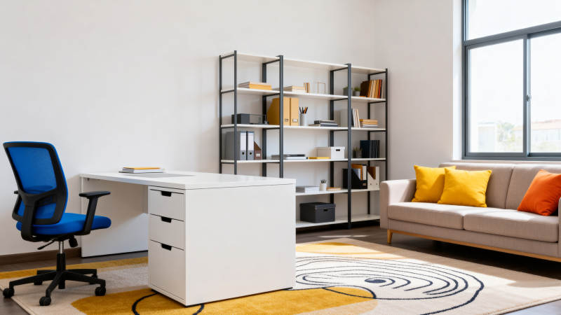 现代简约办公空间图片