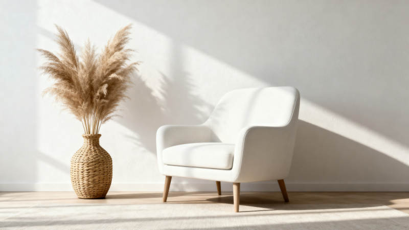 简约家居一角图片