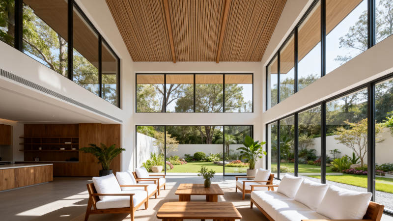 现代简约客厅设计图片