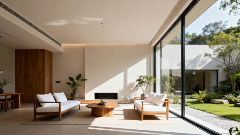 现代简约客厅设计图片