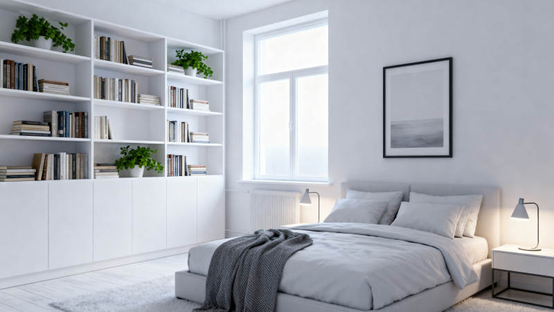 简约卧室设计图片