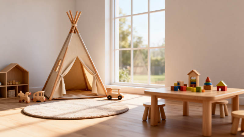 温馨儿童游戏室图片