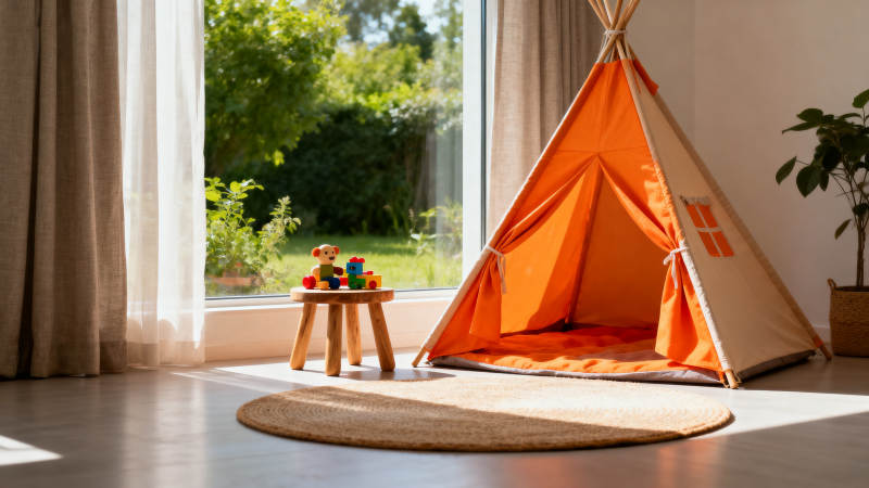 儿童帐篷玩具屋图片