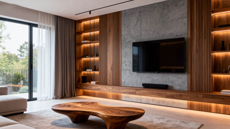 现代简约客厅设计图片