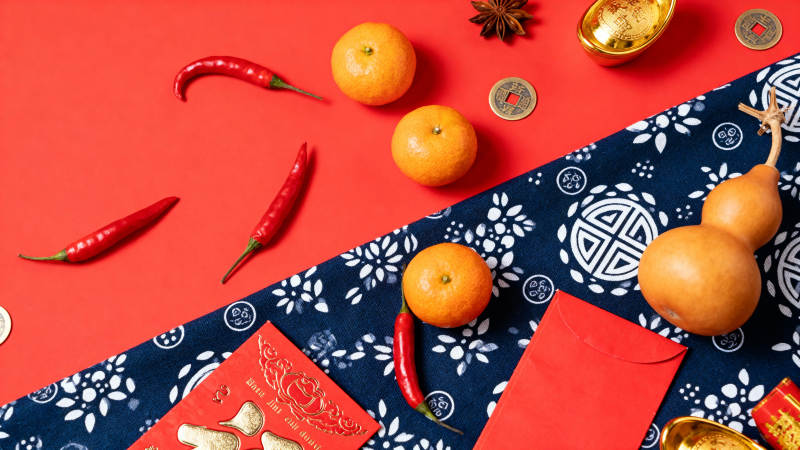 新春吉祥如意图片