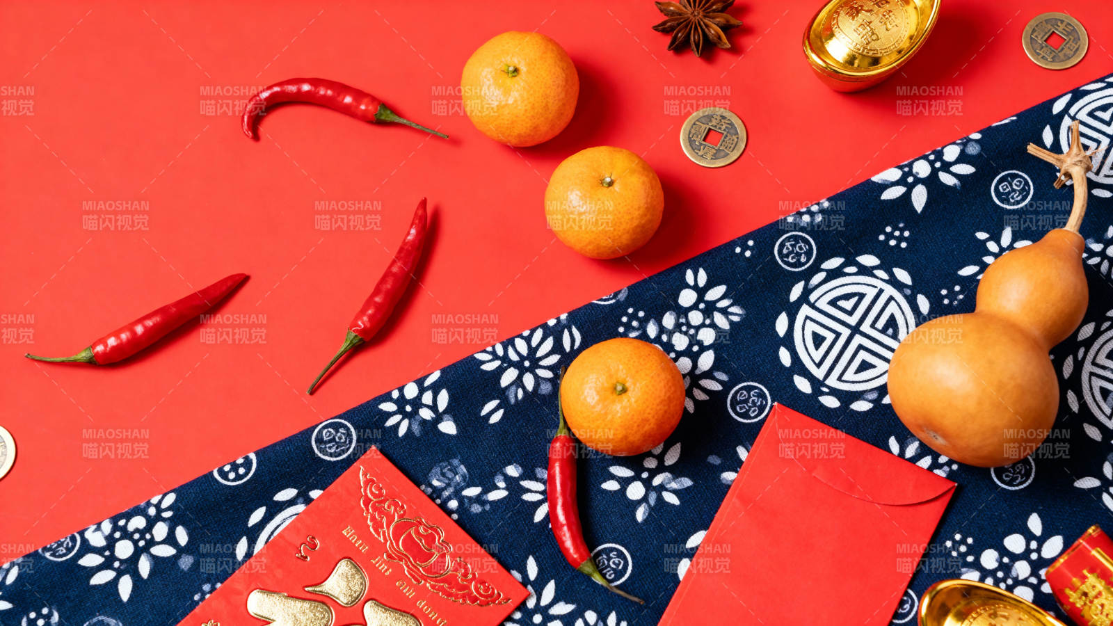 新春吉祥如意图片