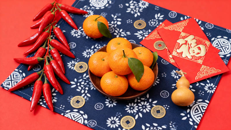 新春吉祥如意图片