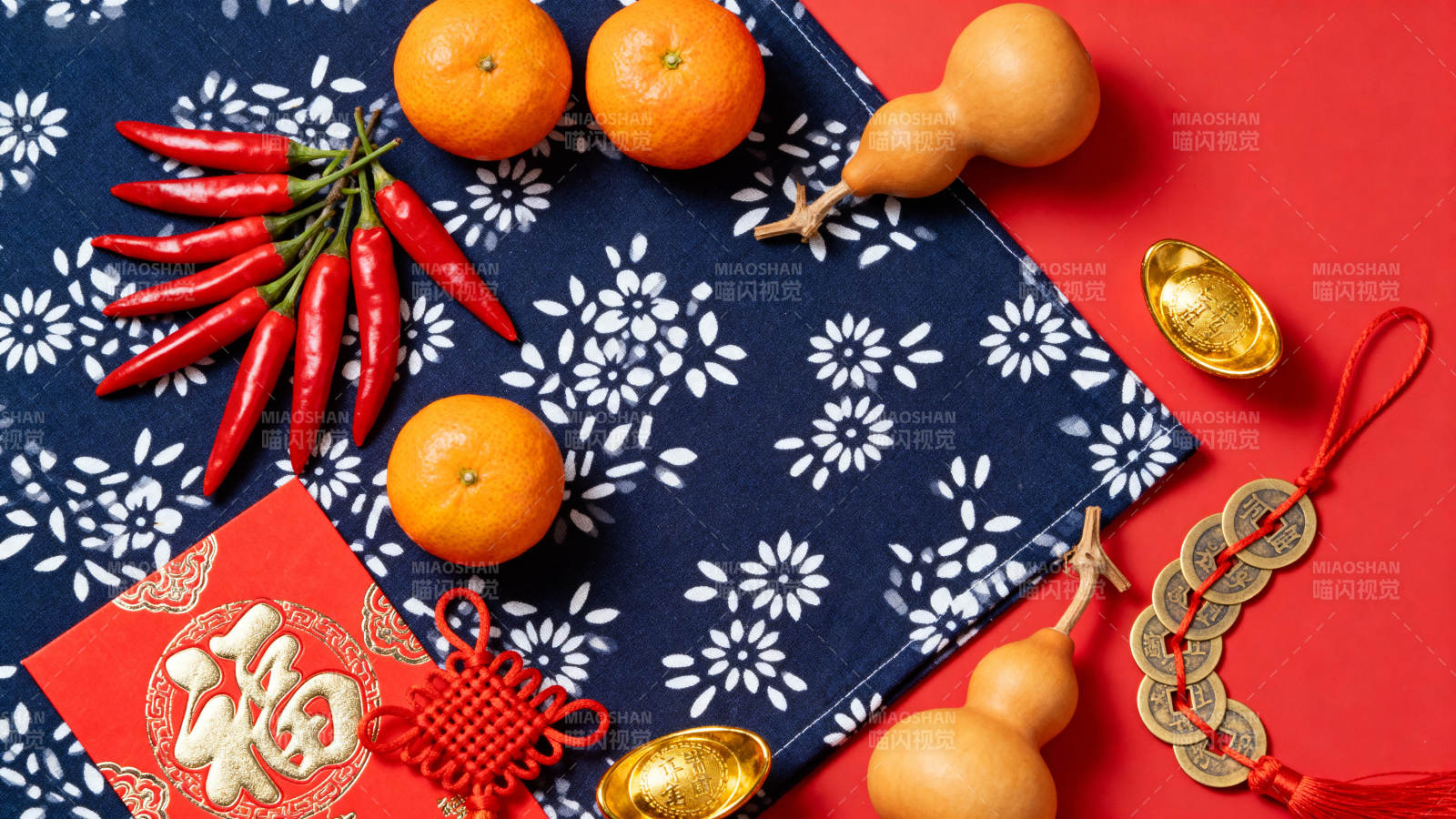 新春吉祥如意图片