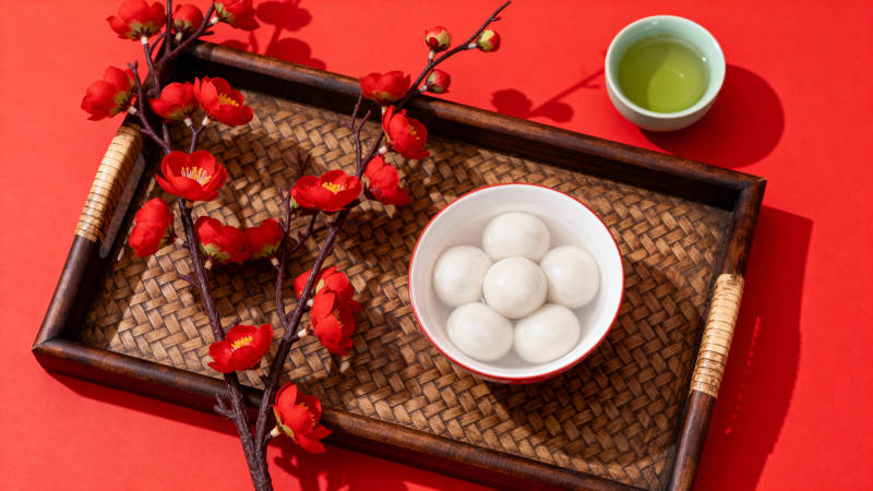 元宵佳节团圆味图片