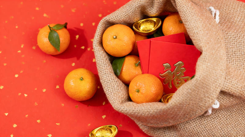 新春福袋满载吉祥图片