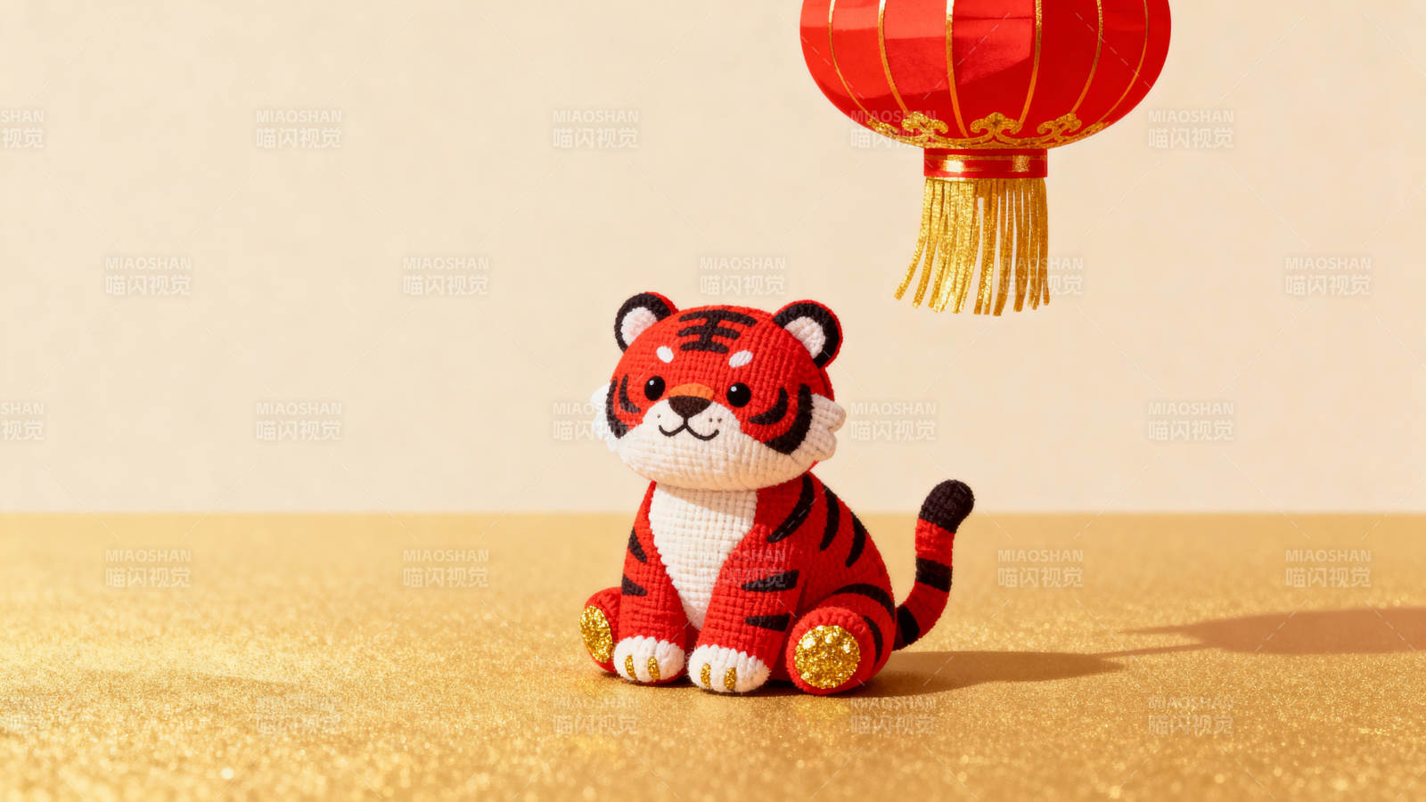 虎年吉祥物图片