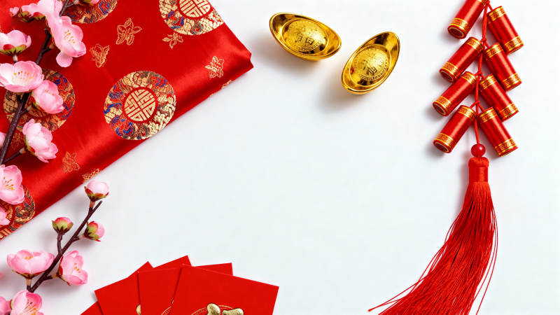 春节喜庆装饰图片