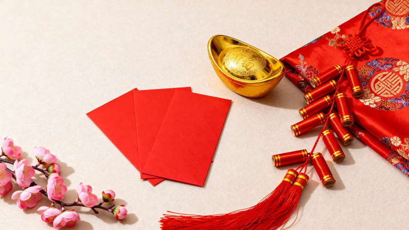 春节喜庆装饰图片