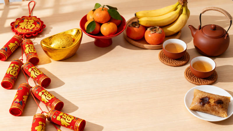 春节团圆宴图片