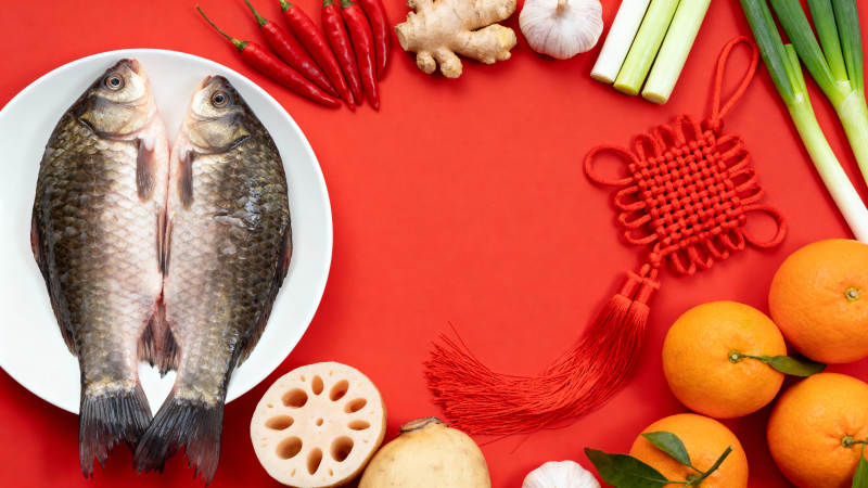 年味食材大集合图片