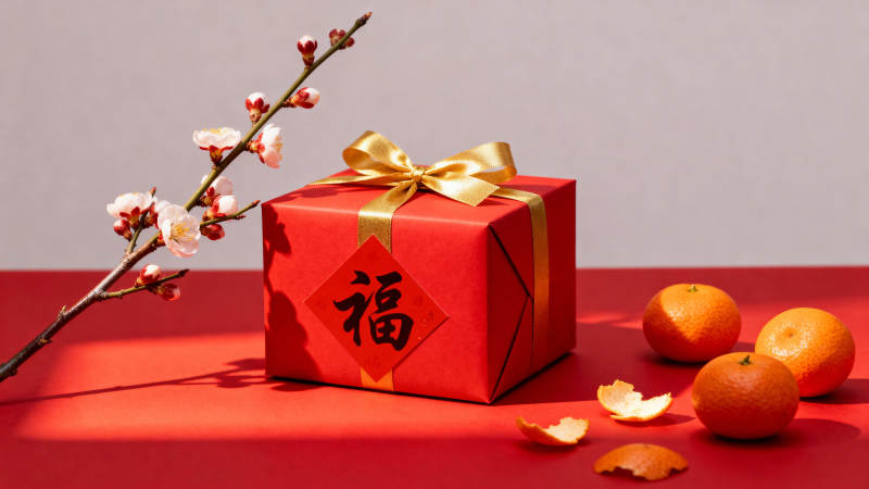 新春福礼 喜庆迎春图片