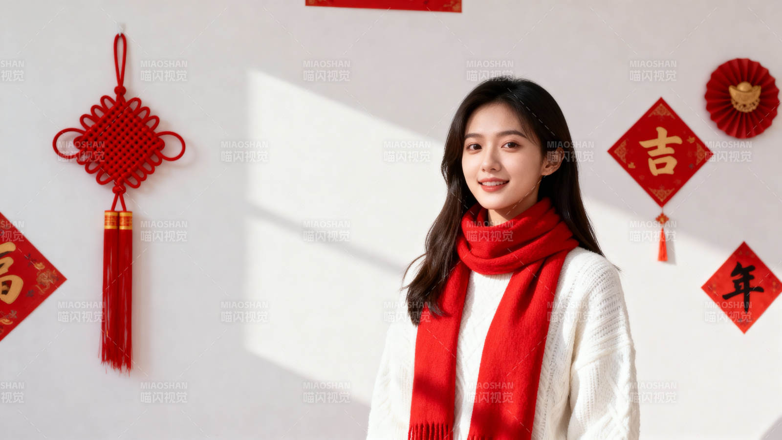 新春佳节喜迎春图片